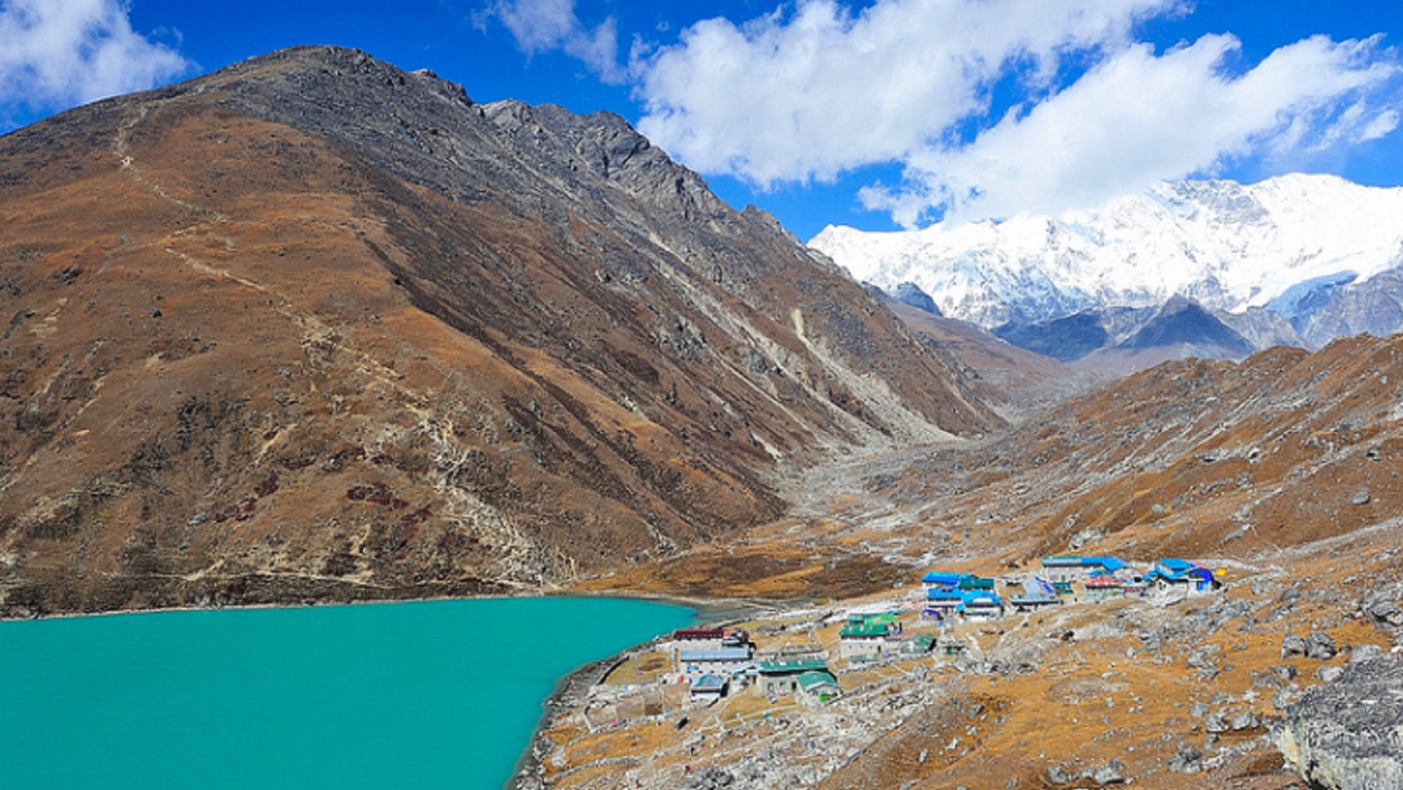 DAY12 Tangnag-Gokyo4790m-Gokyo Ri 5357m來回 (健⾏行約3.5hr+4)