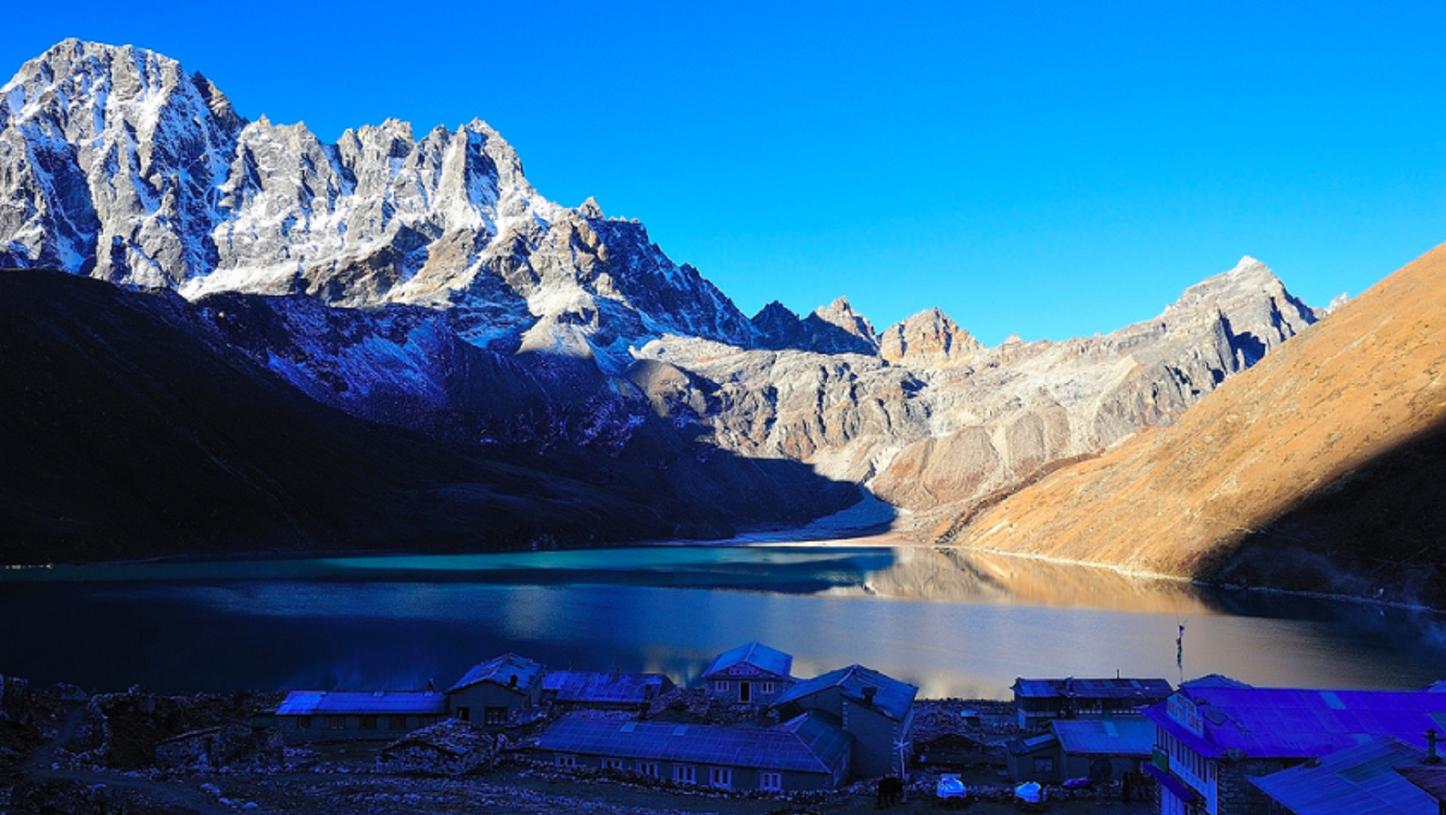 DAY13 Gokyo-Machhermo4470m-Dhole4110m (健行約7hr)