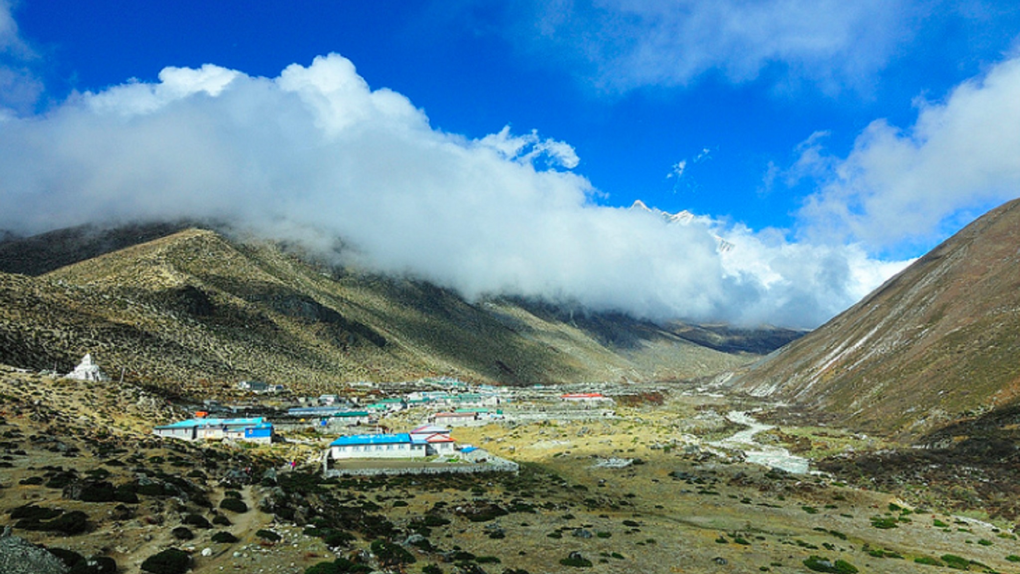 DAY6 Namche Bazar-Tyangboche3860M(健行約6hr)