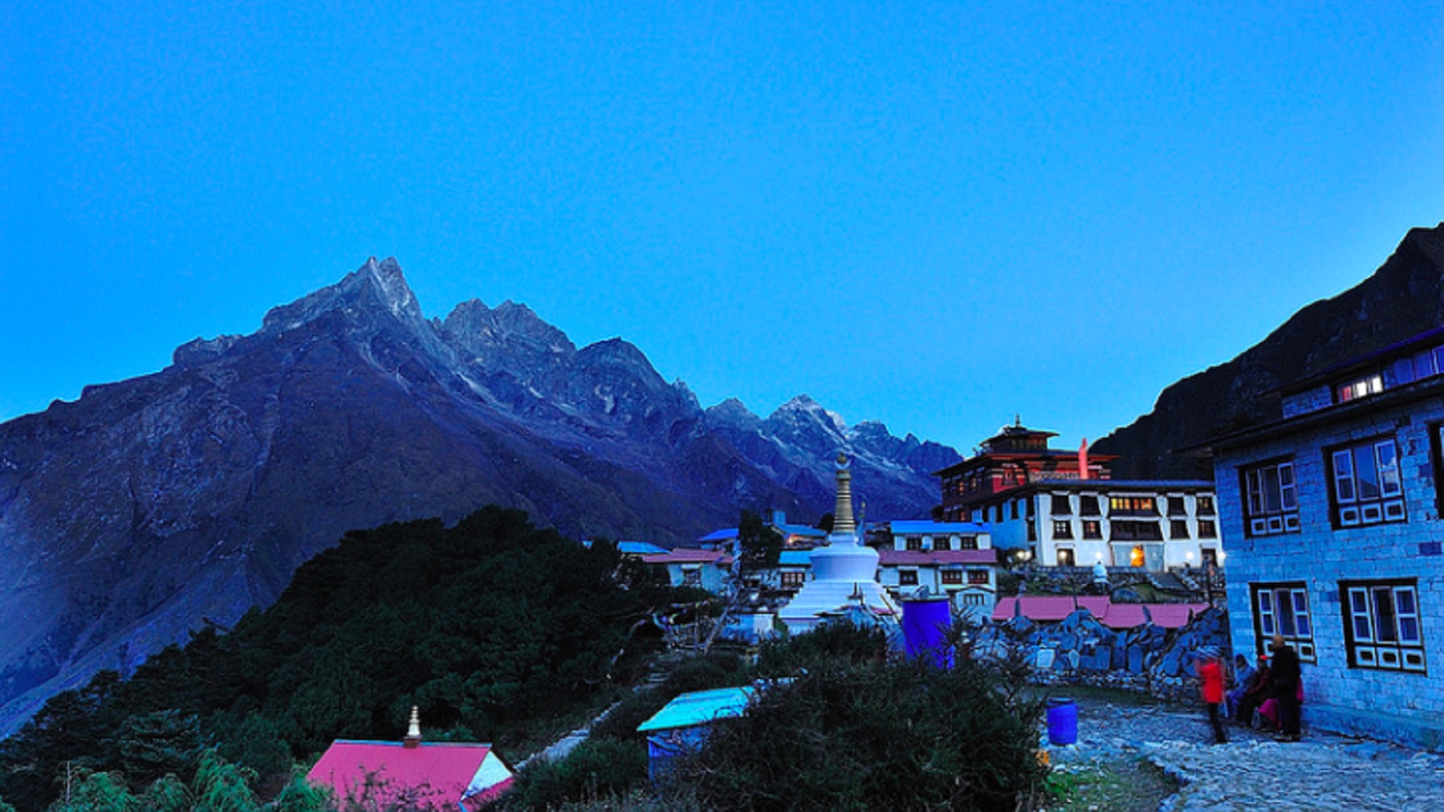 DAY7 Tyangboche-Digboche 4410M(健行約6hr)