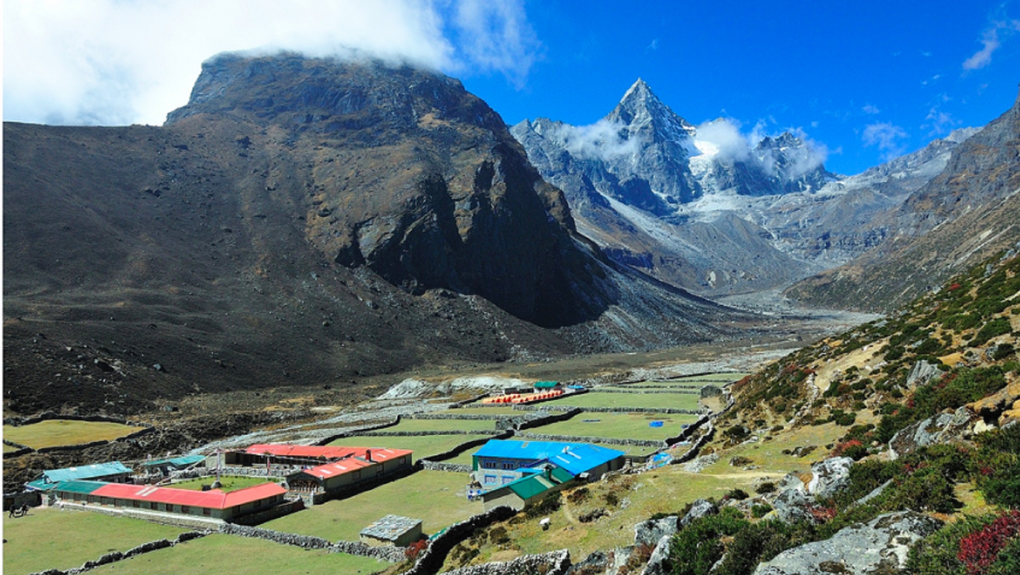 DAY11 Pheriche - Namche Bazar 3440m(健行約7小時)