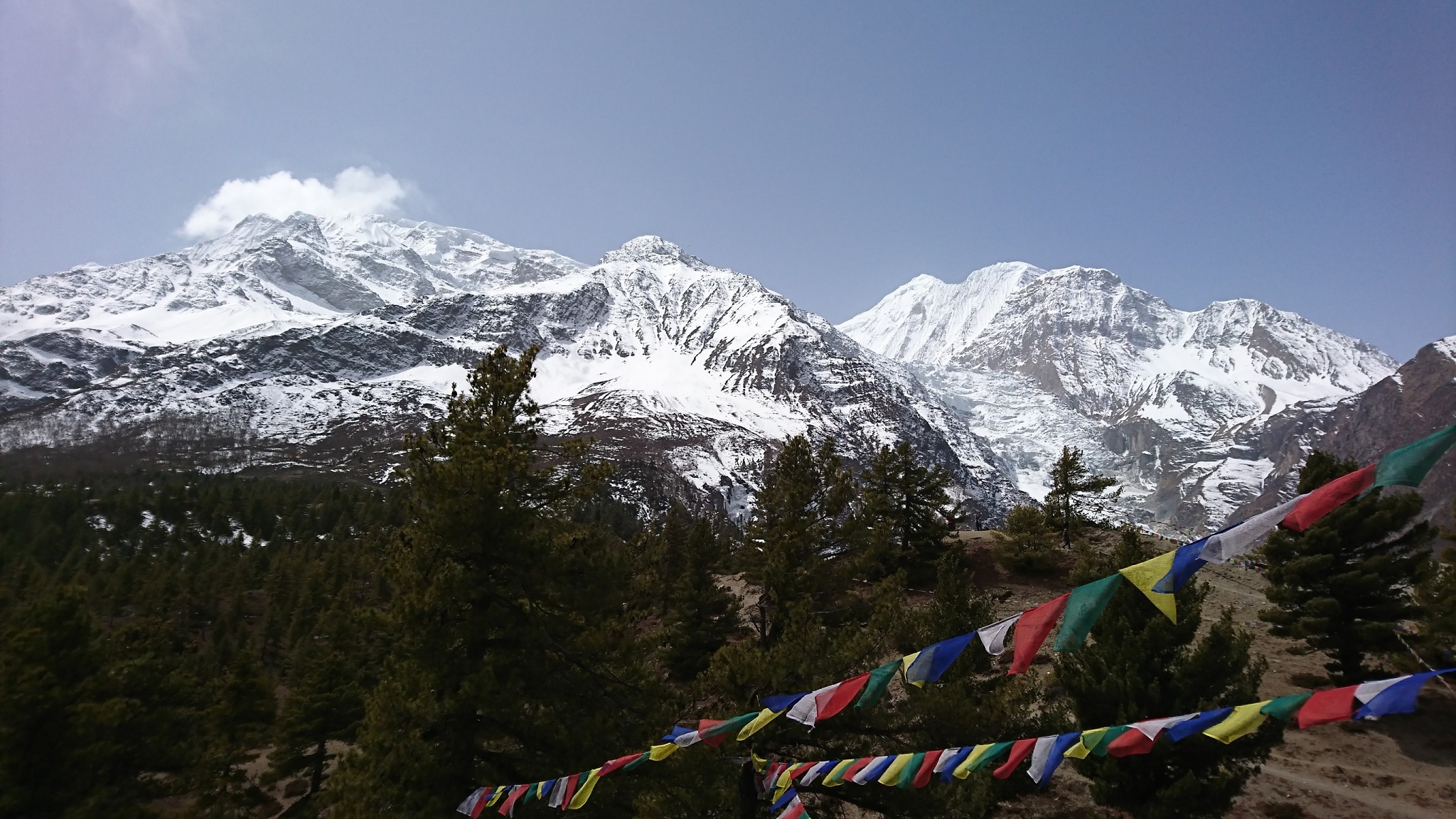 DAY4 Pisang - Manang 3570m(健行約4hr)
