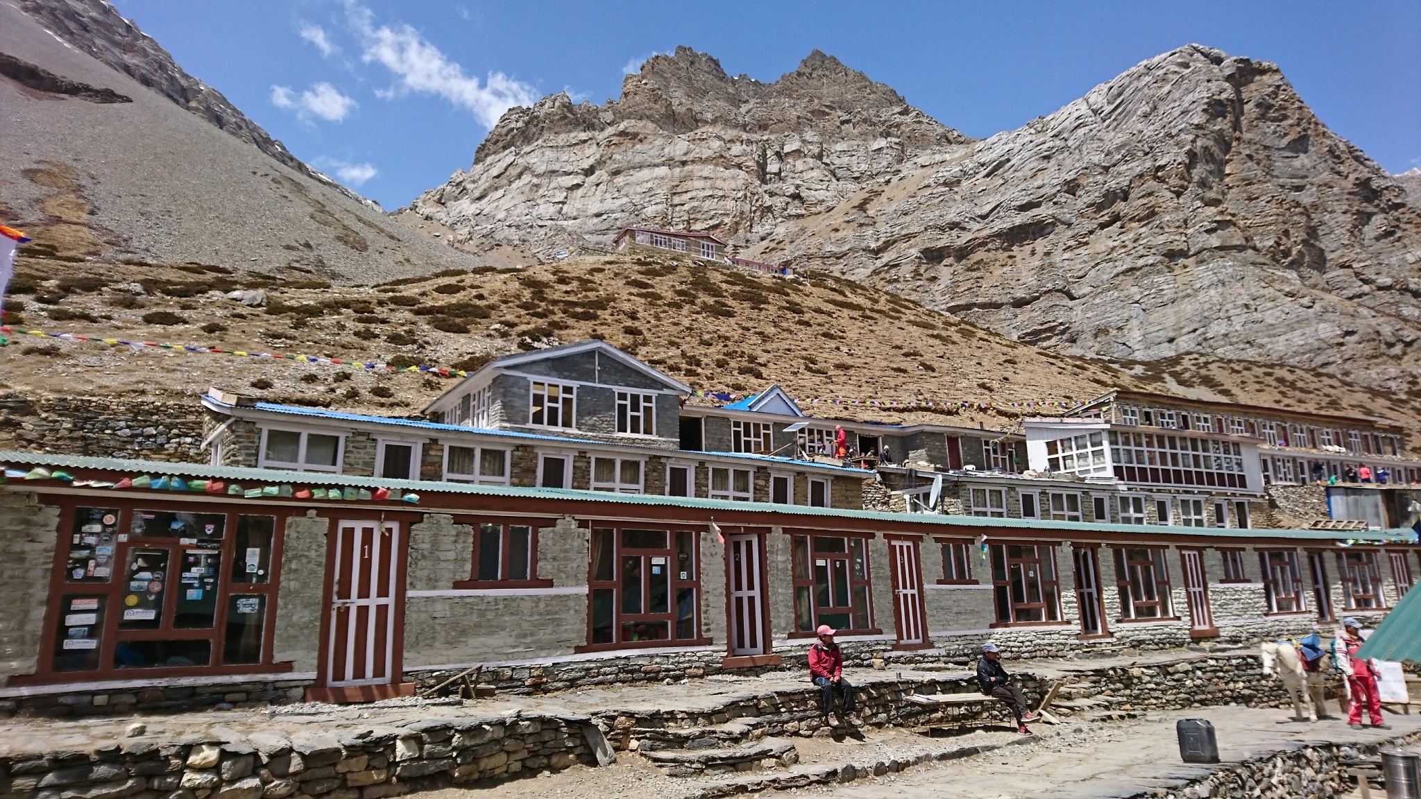 DAY7 Sheer Khanki - Tilicho base camp 4150m