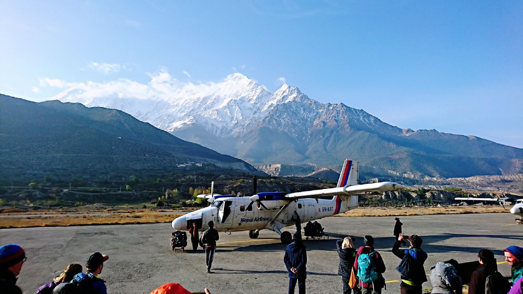 DAY10 Yak kharka - Throng Phedi 4600m
