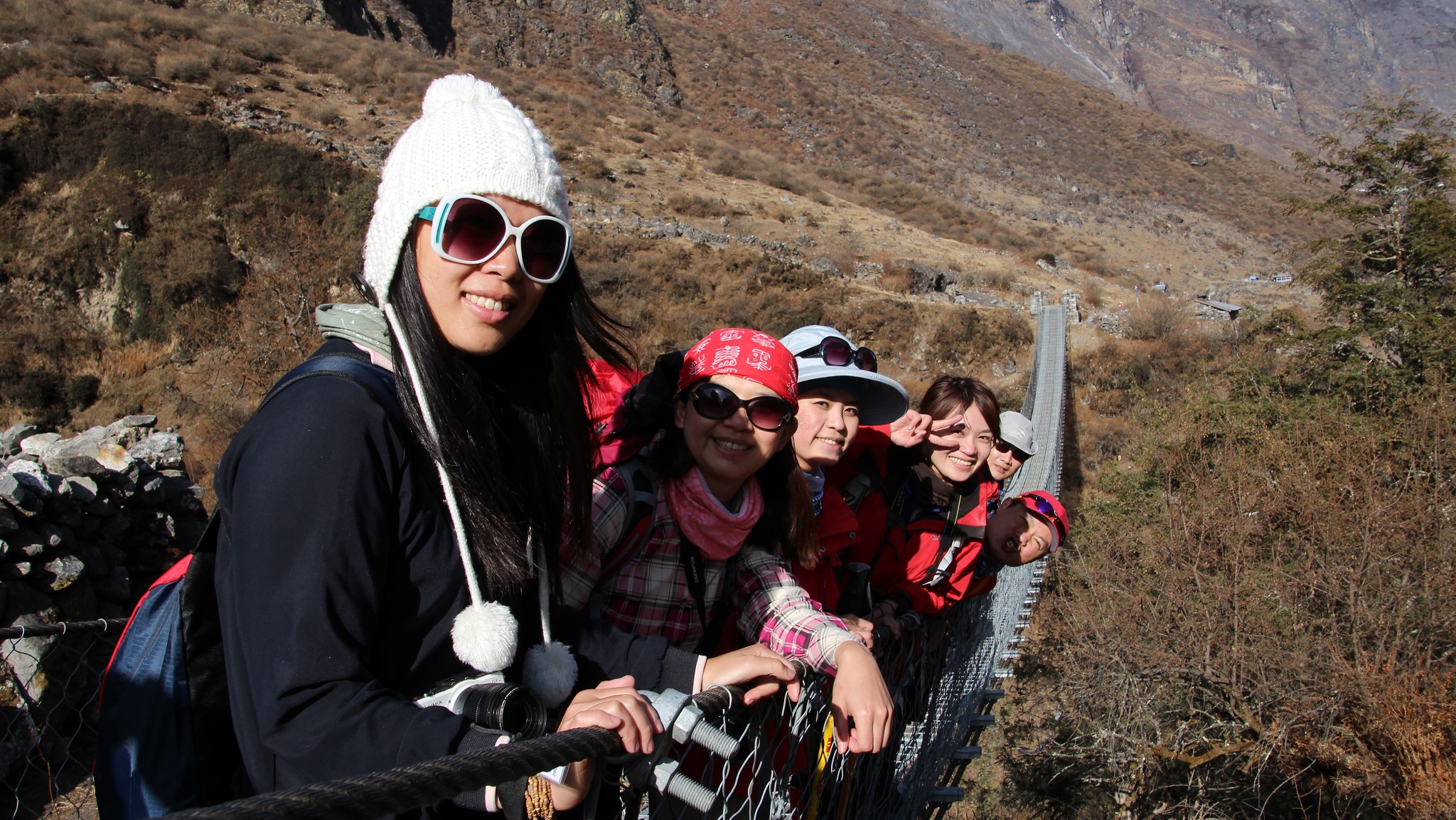 Day 03 Sybarubesi - Lama Hotel(2470m)