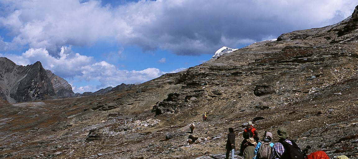 D5：藏别牛场—呷日牛场—瓦科措 (H4200M)