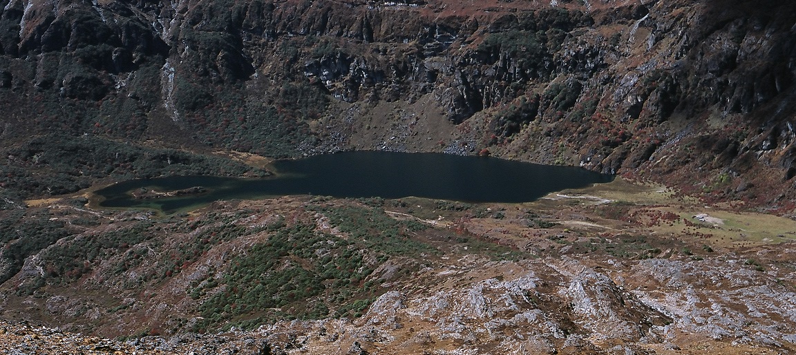 D7：曲紐阿措姆—黑湖—青雍牧場—蛇湖營地 (H4600M)