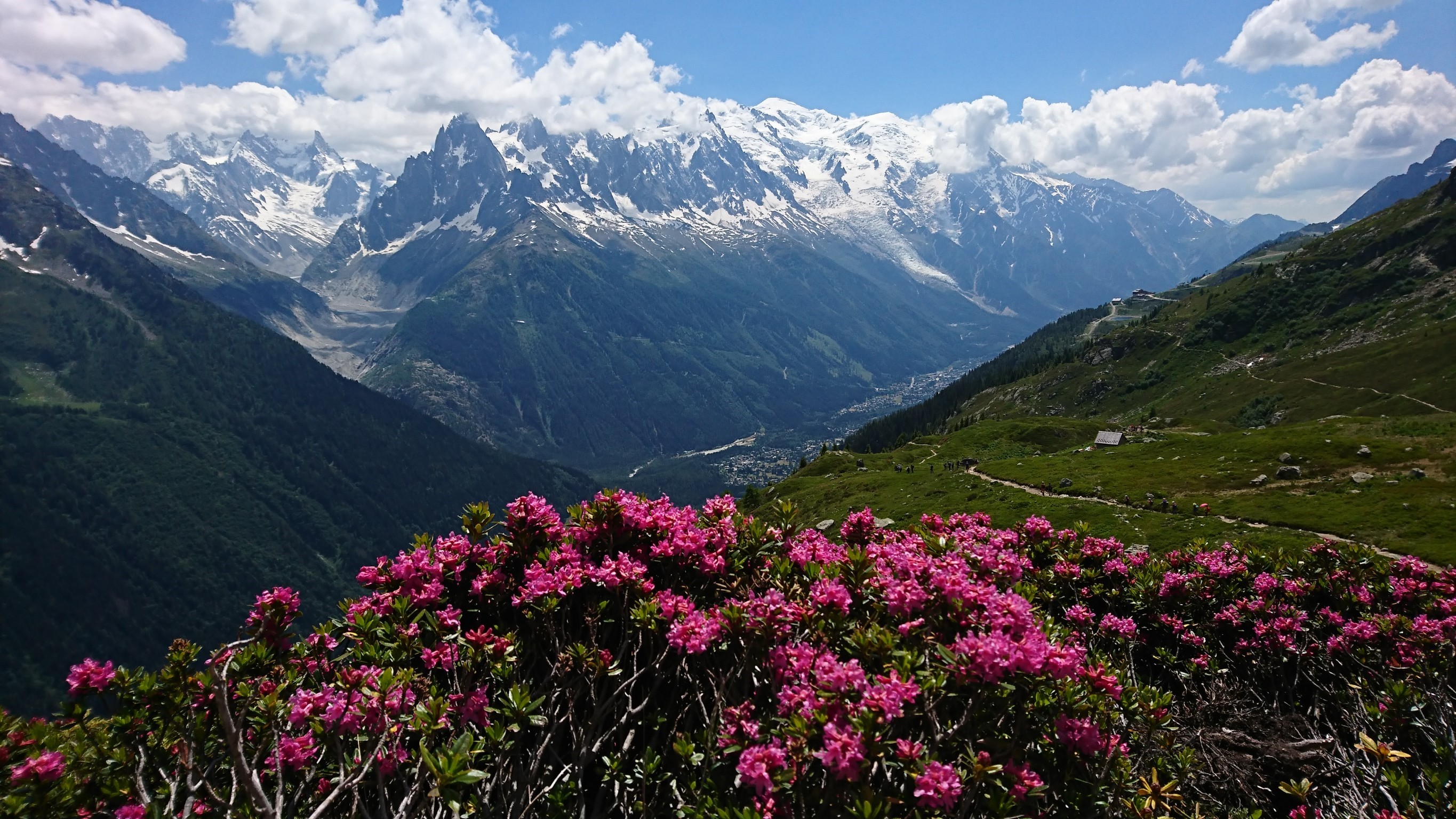 Day02 Les Houches/Les Contamines
