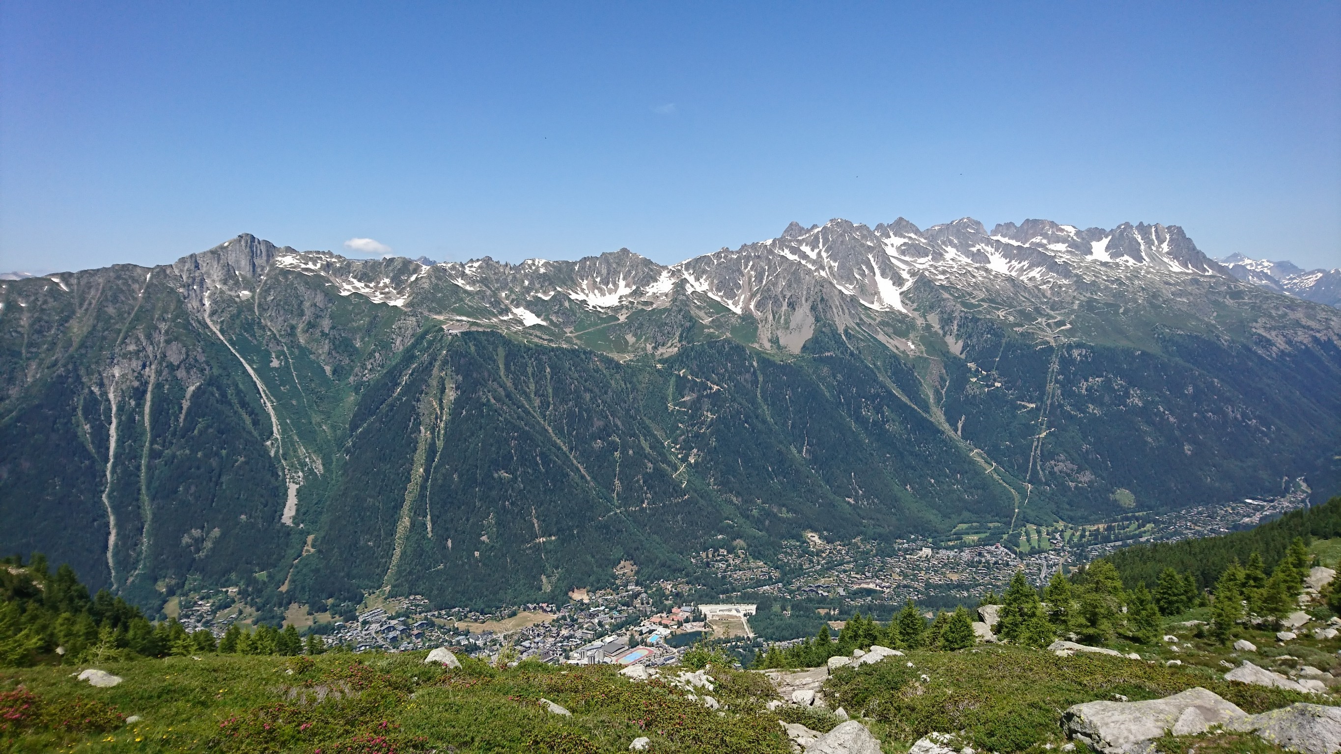Day04 Col de la Seigne/Rifugio Elisabetta/Cabane du Combal