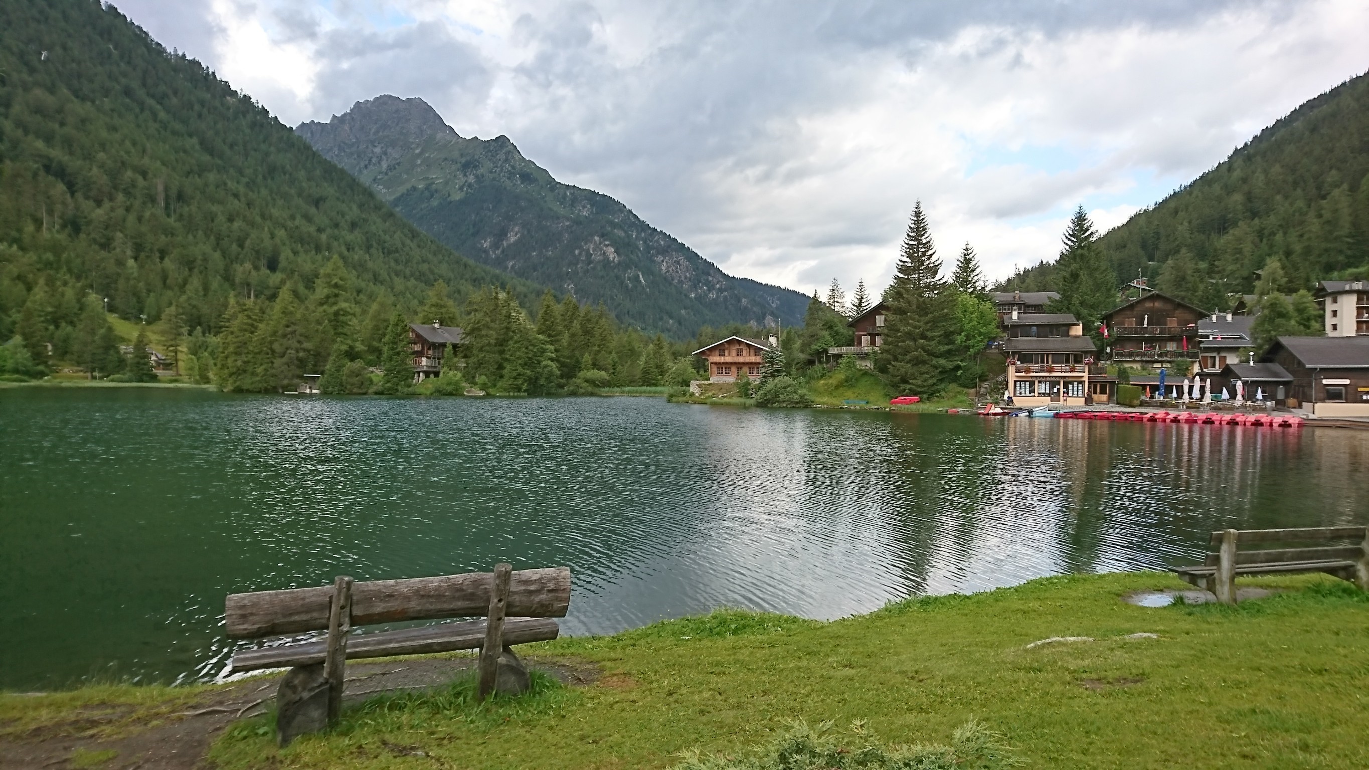 Day05 Cabane du Combal/Courmayeur(庫瑪耶爾)