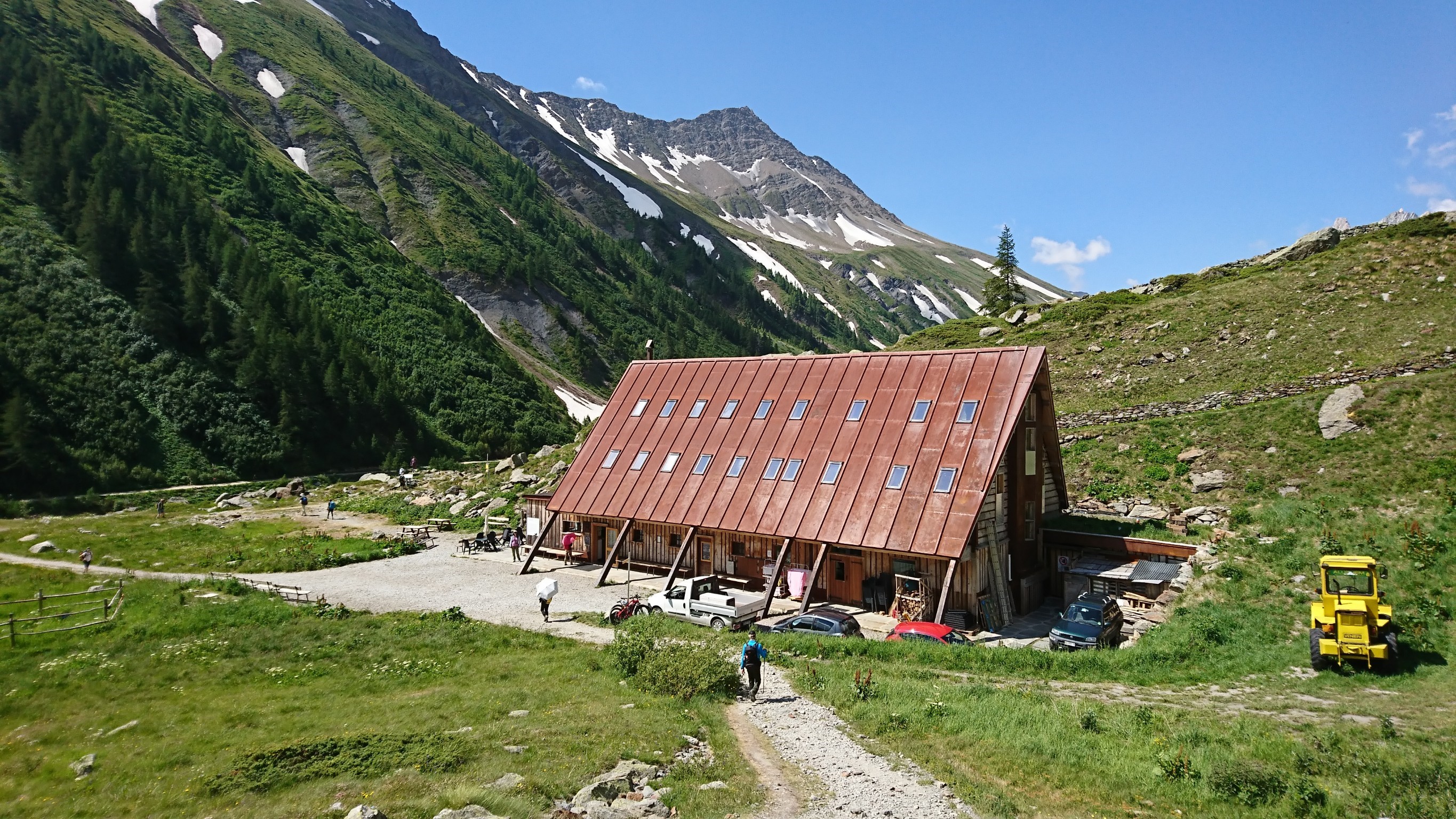 Day10 Col de Balme-Le Tour/Refuge la Flegere