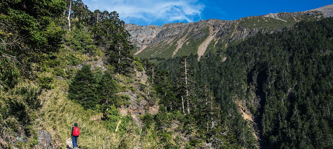 台灣第一高峰-玉山主峰登頂團