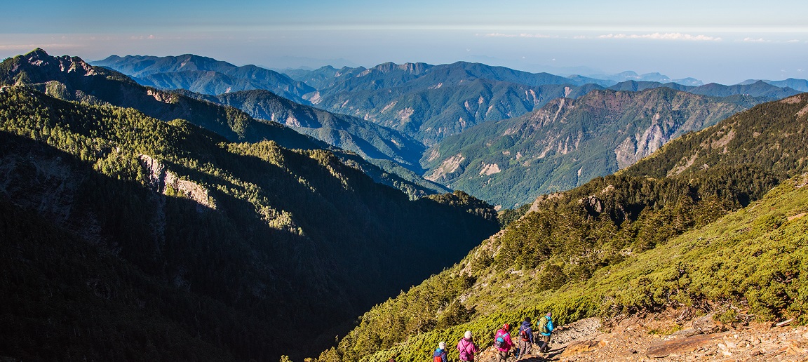 D1 登山口整裝出發，前往排雲山莊