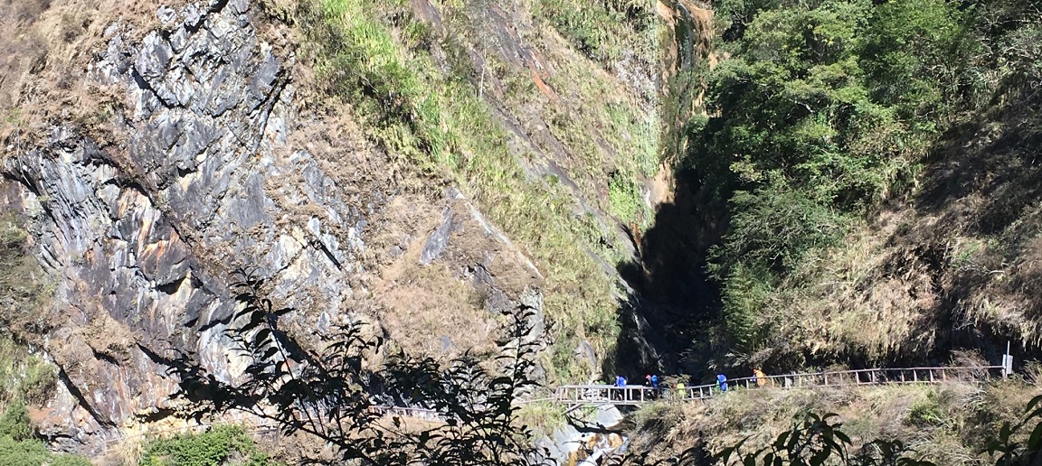 D1 台北集合出發，前往八通關古道