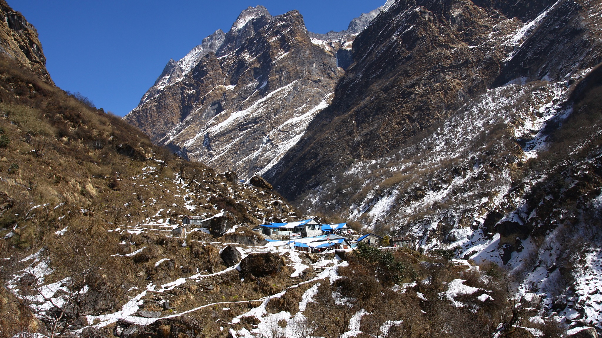 D04 健行 7.5公里到 Dovan (2510m)