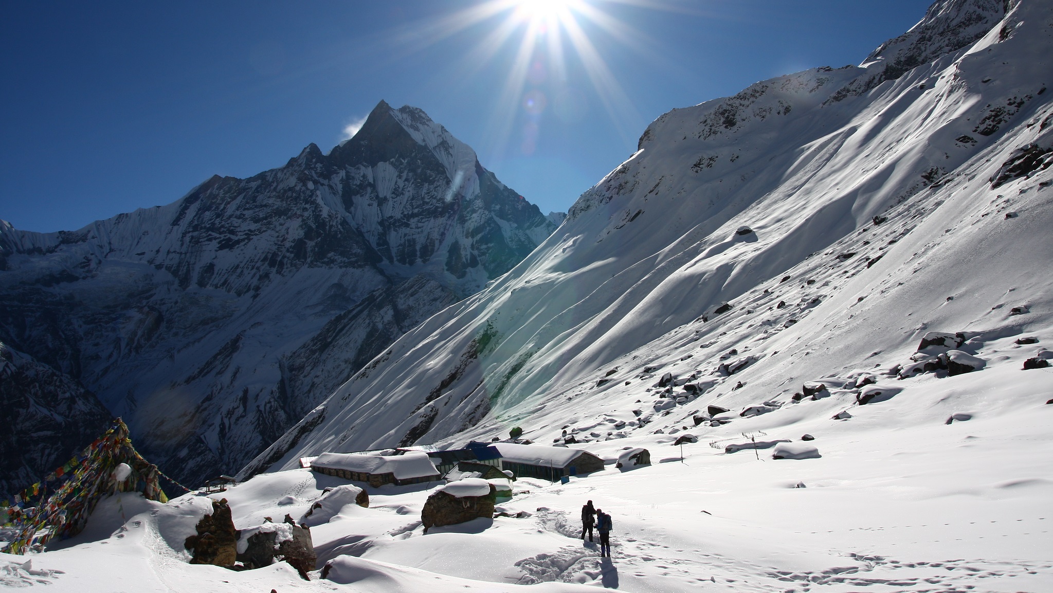D05 健行 8.0公里到 MBC ( Machapuchre Base Camp魚尾峰基地營)(3700m)