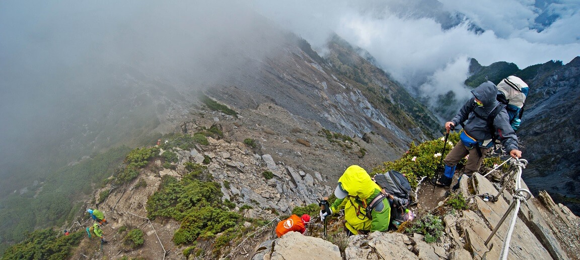 D3 早起出發，前往南湖大山、漫遊上圈谷