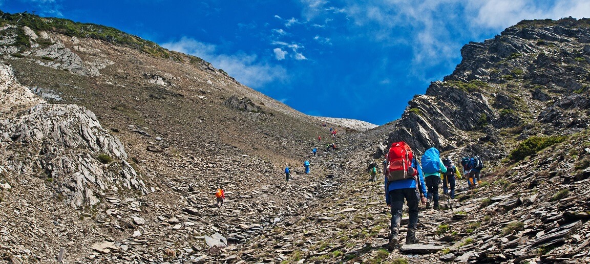 D4 南湖圈谷自由活動，返回雲稜山莊