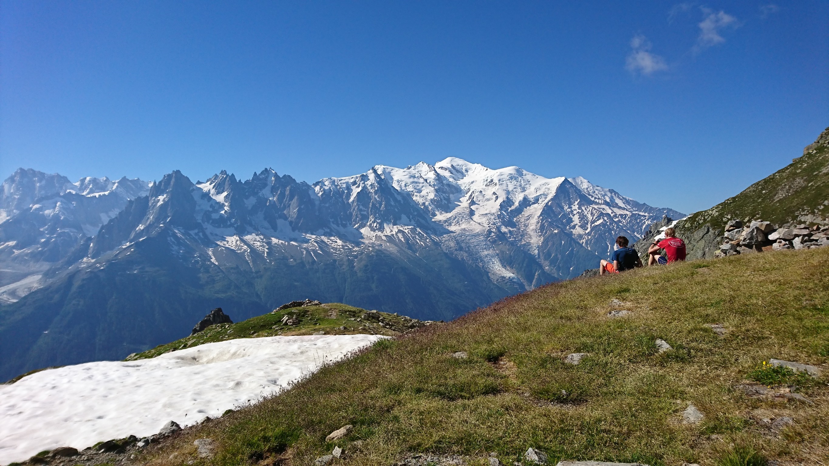 Day02 Les Houches/Les Contamines