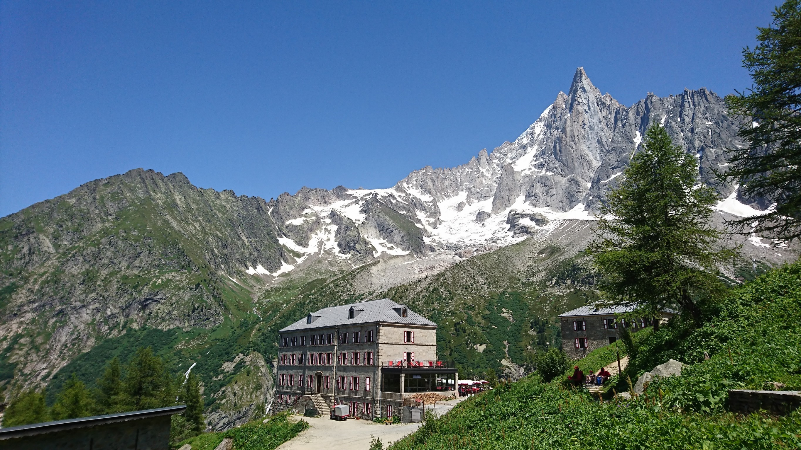 Day11 Col de la Forclaz/Col de Balme/Le Tour