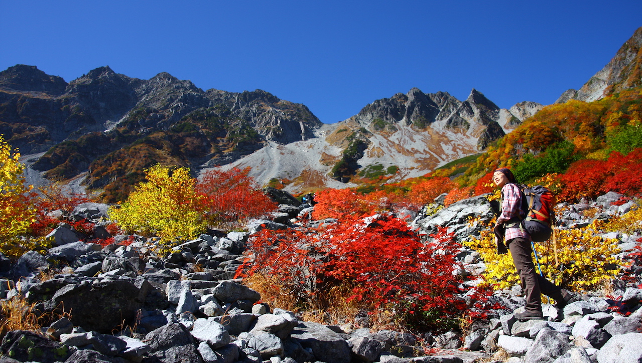 日本-表銀座縱走(紅葉季限定)