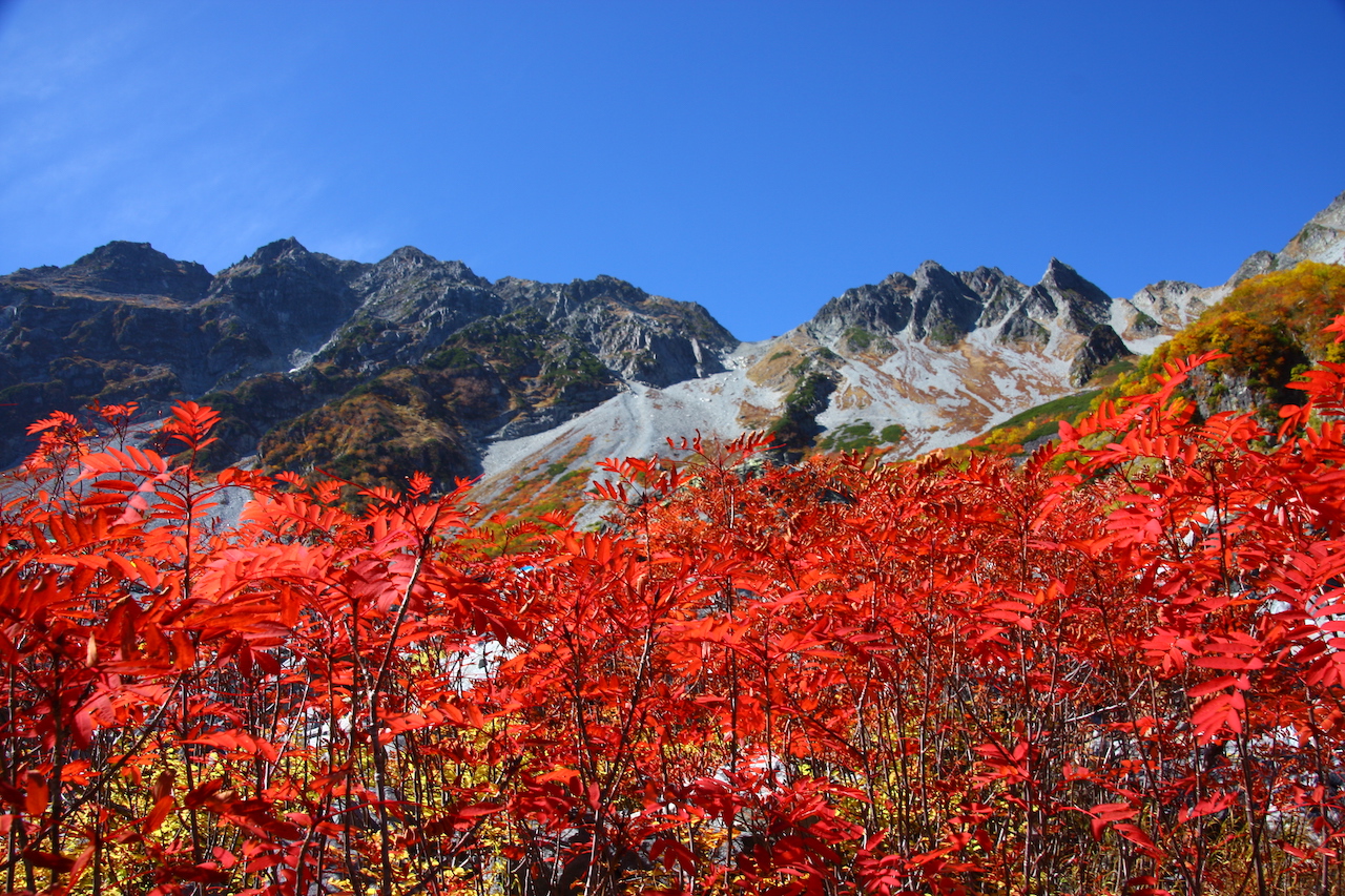 D2 松本-中房溫泉-合戰小屋-燕山莊