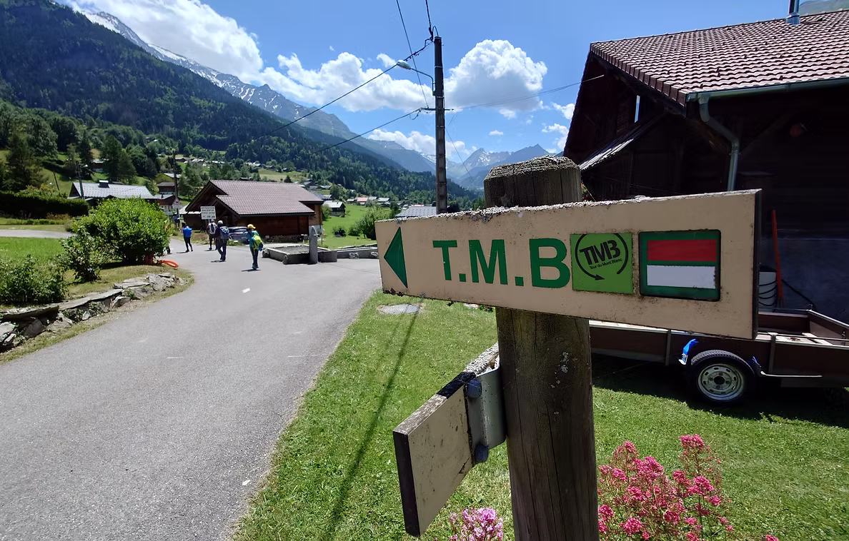 Day 04 霞慕尼 - Les Contamines