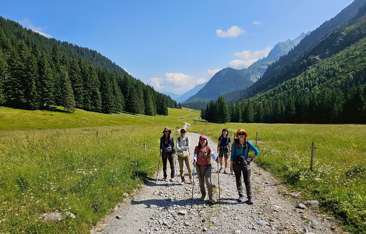 Day 06 Les Chapieux  -  Courmayeur(庫瑪耶爾)