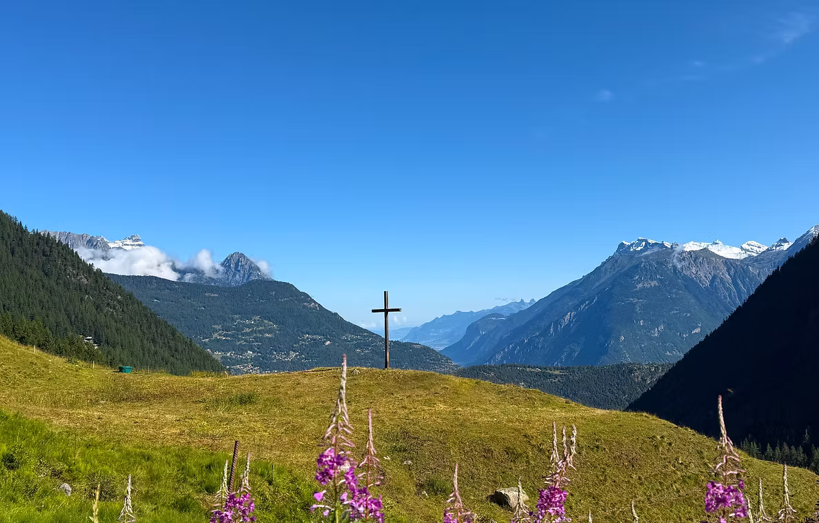 Day 08 Rifugio Elena - Champex lac