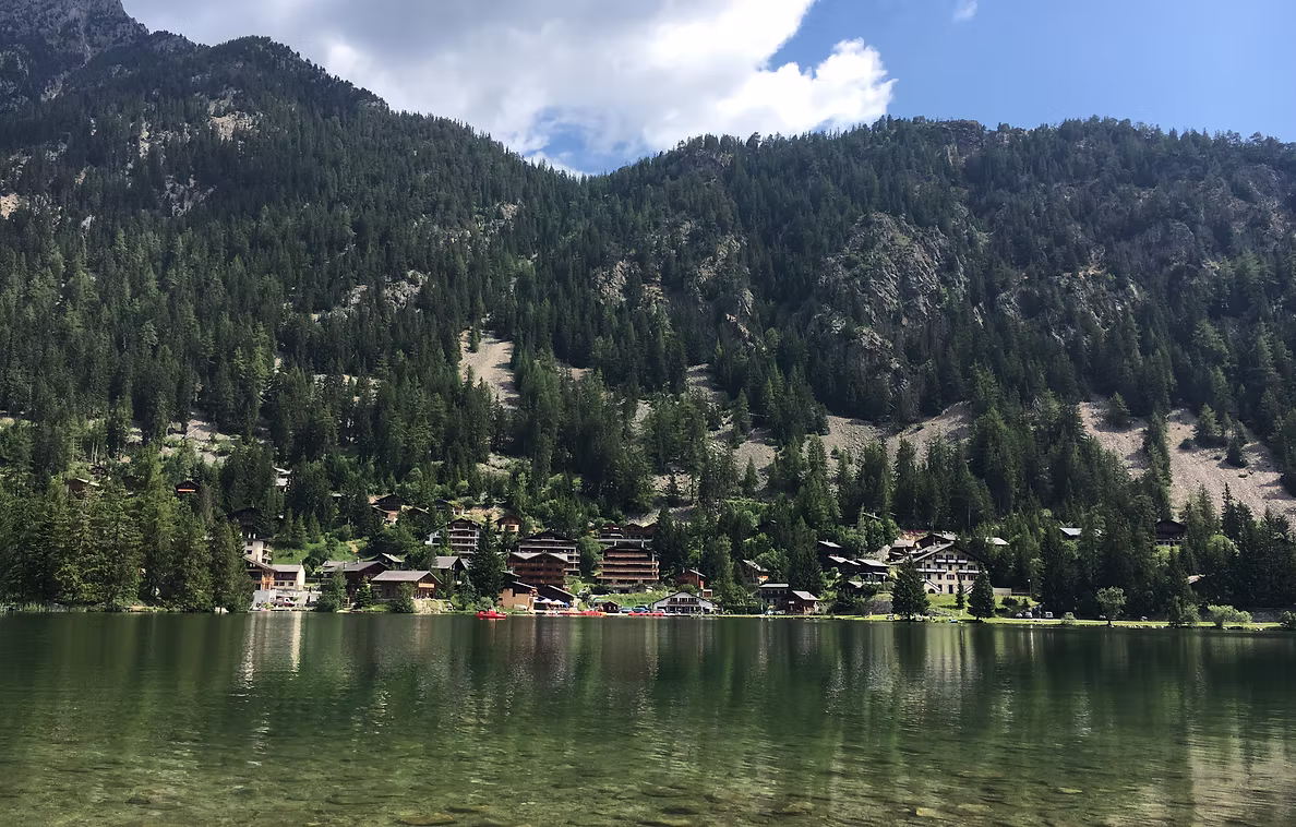 Day 09 Champex lac - Col de la Forclaz - Martigny