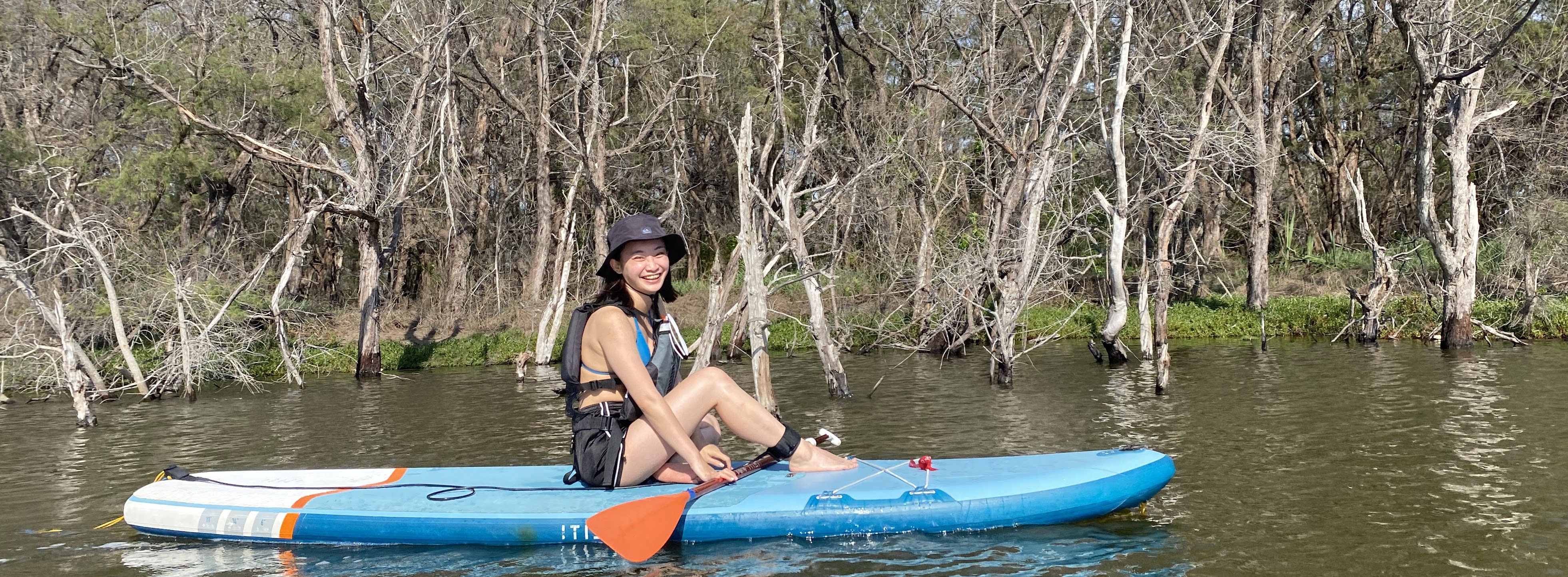 雲林 四湖海洋廊帶SUP