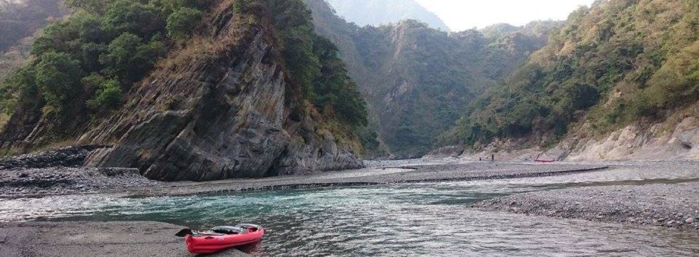 南投 秘境58公路獨木舟行