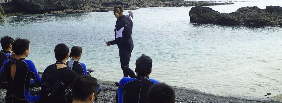 台北 FUN DIVING 幼幼班