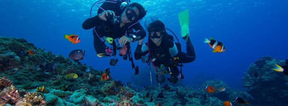 蘭嶼 潛水-岸潛 fun diving