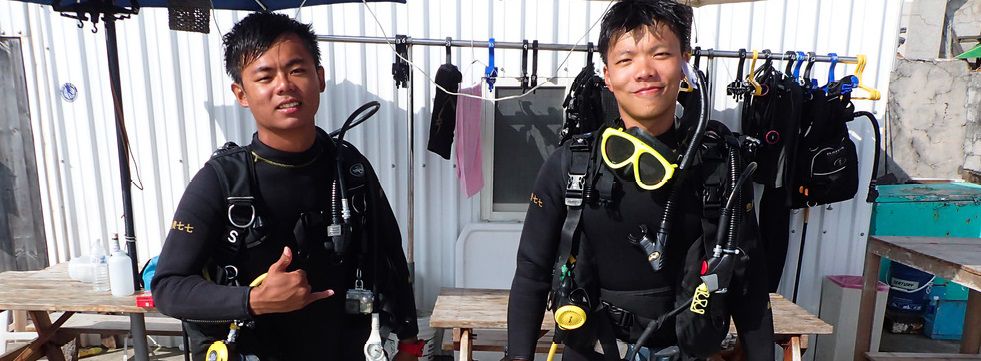 澎湖 將軍嶼 潛水課程  PADI OW證照