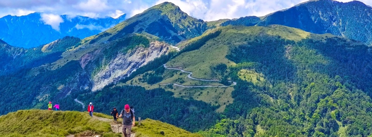 南投 合歡群峰