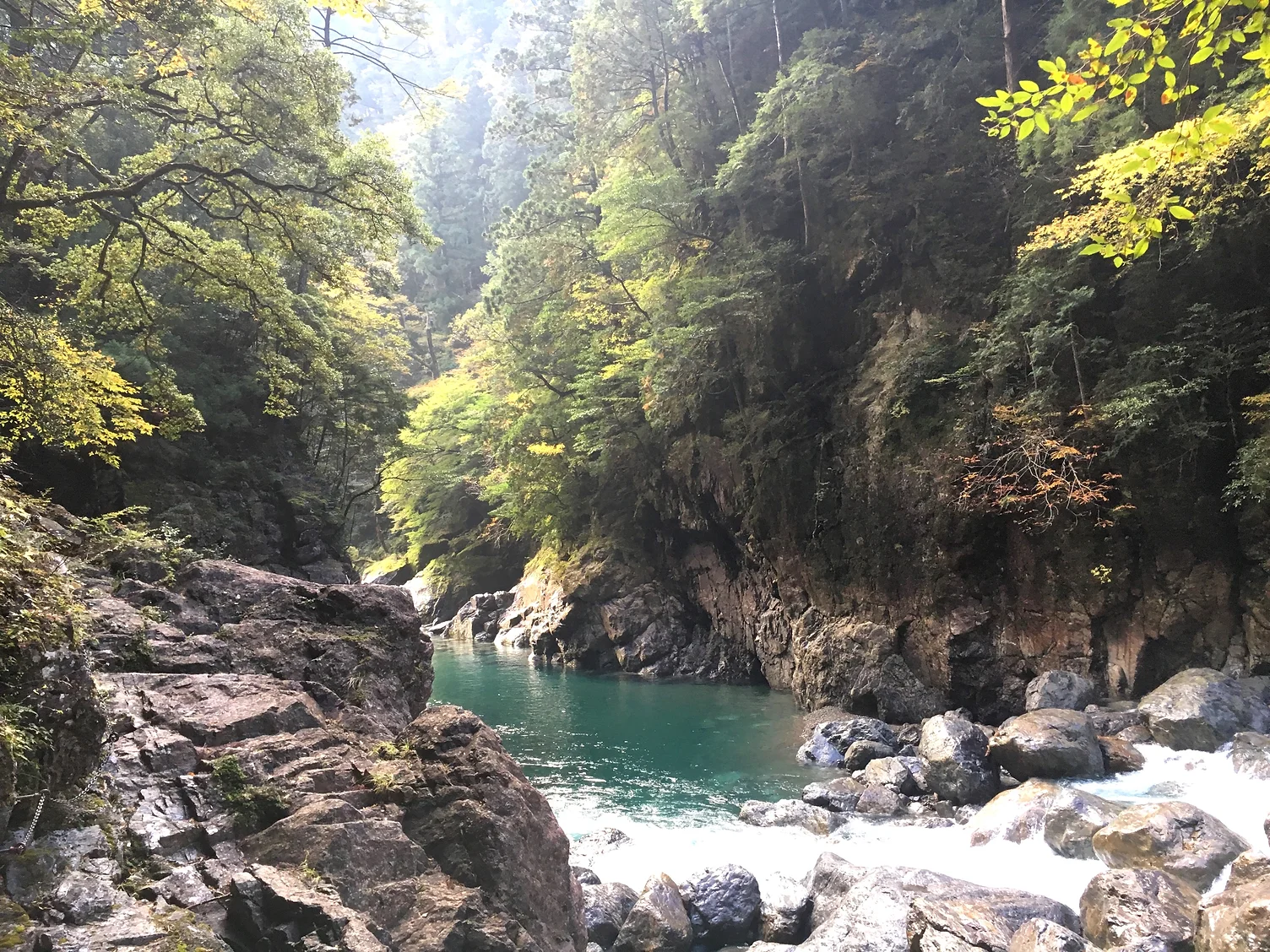 DAY3 大杉谷