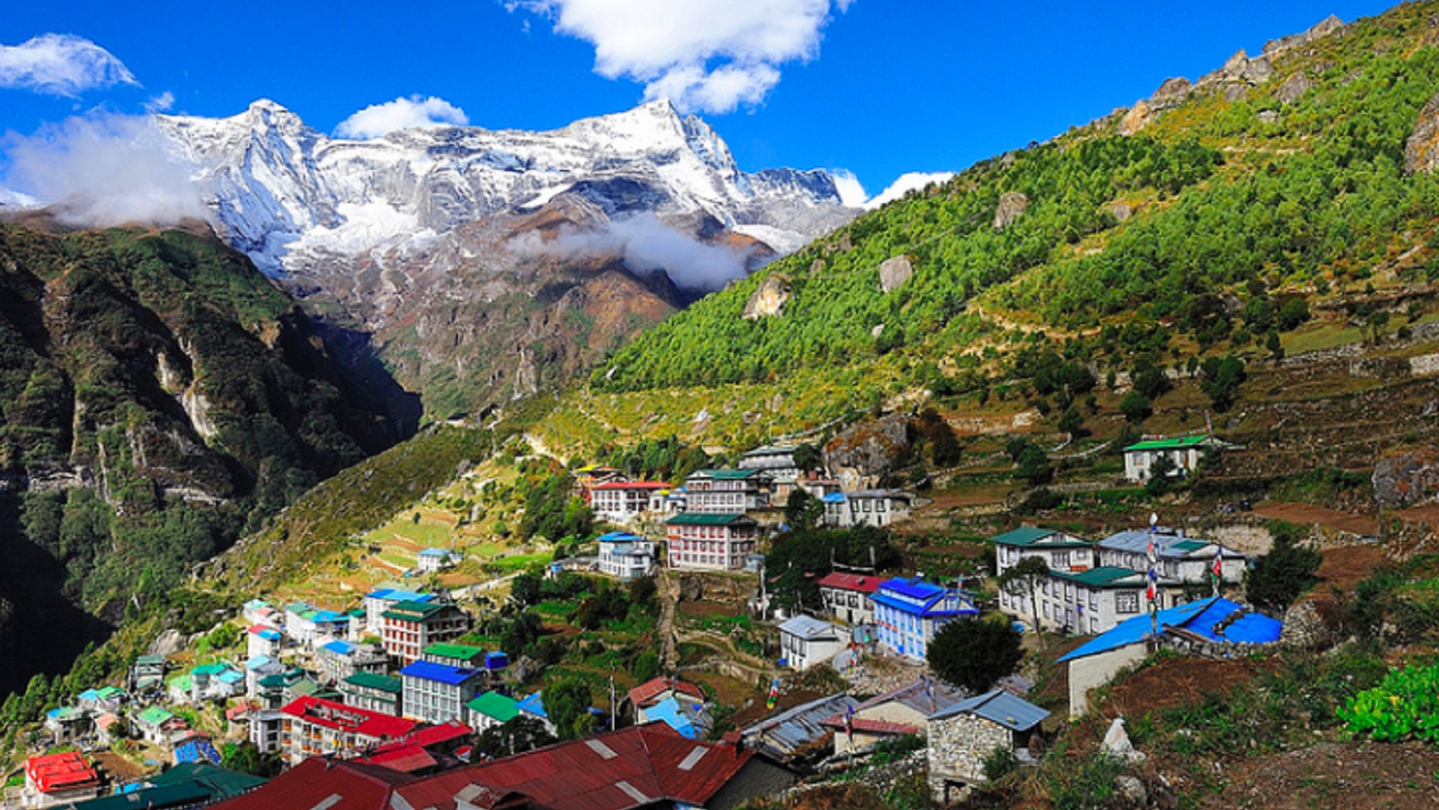 DAY4 Phakding-Monjo-Namche Bazar3440m (健行約6hr)