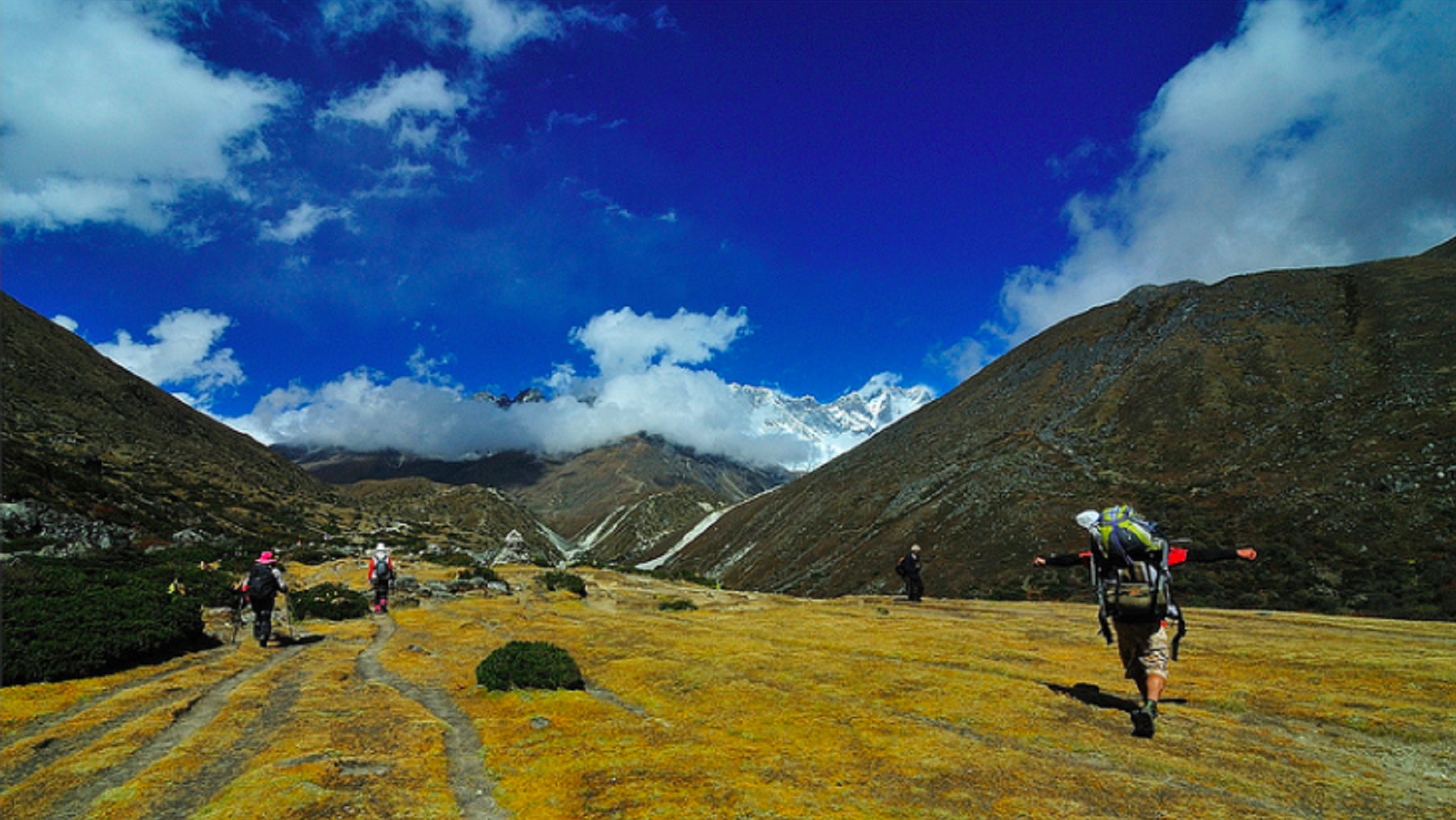 DAY5 Namche Bazar-Tyangboche3860M(健行約6hr)